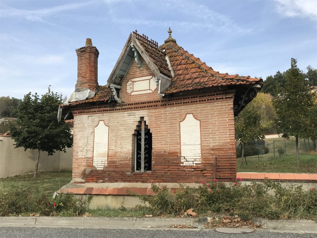 La maison du chalet
(XIXe siècle)