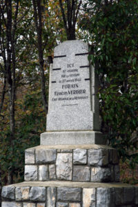 La stèle Forain-François Verdier